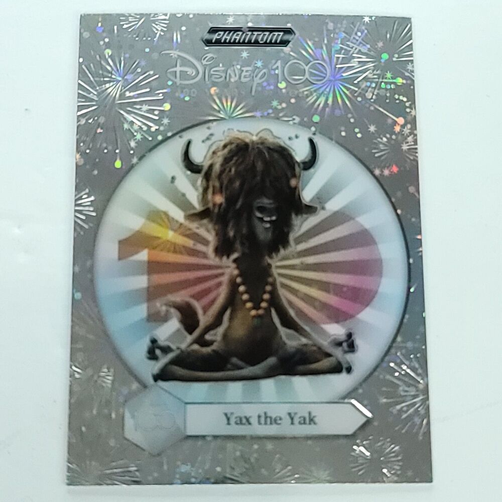 Yax The Yak Kakawow Disney 100 Years of Wonder Phantom Fireworks 69/100